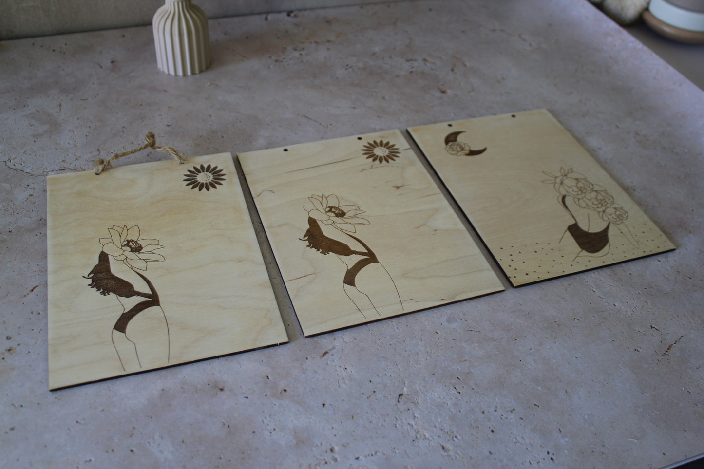 Tableau Femmes bikini