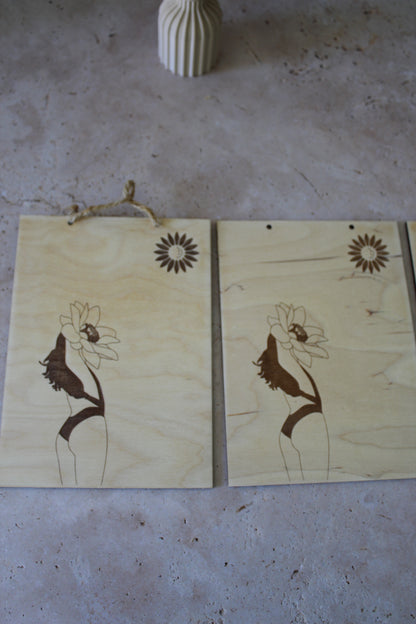 Tableau Femmes bikini