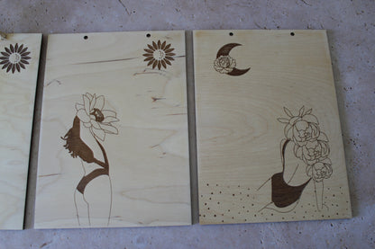 Tableau Femmes bikini