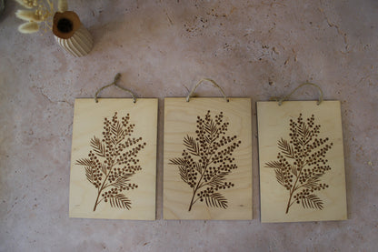Tableau mimosa