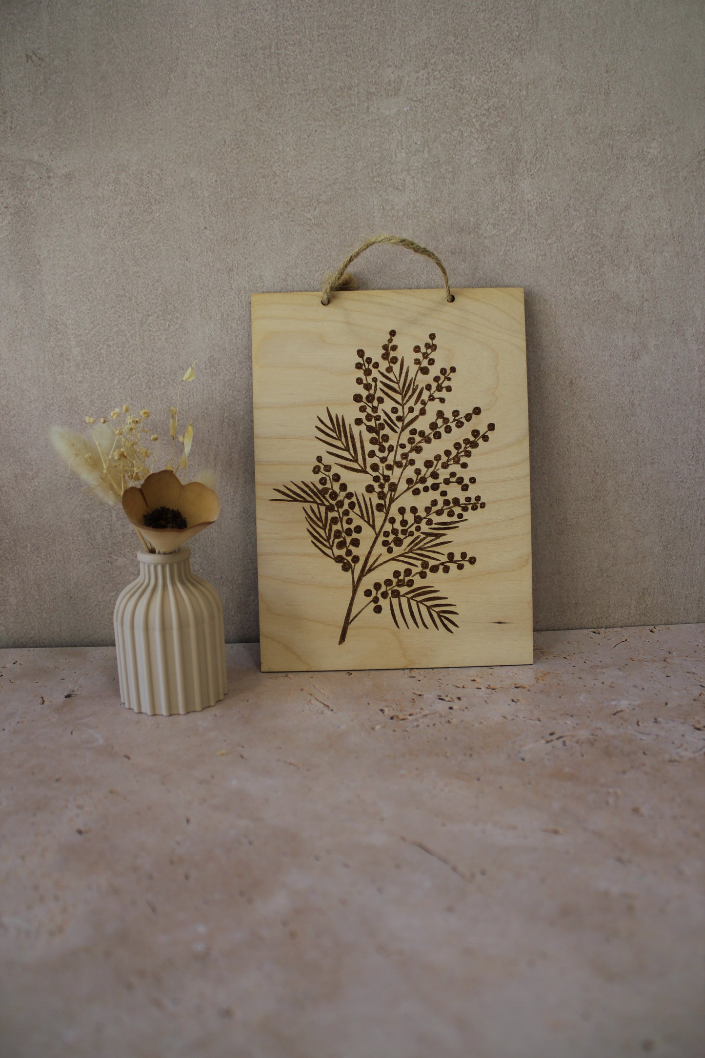 Tableau mimosa