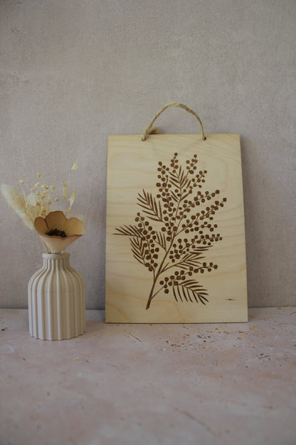 Tableau mimosa
