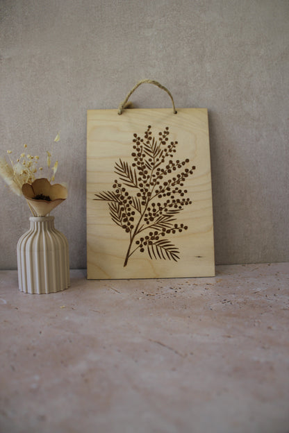 Tableau mimosa