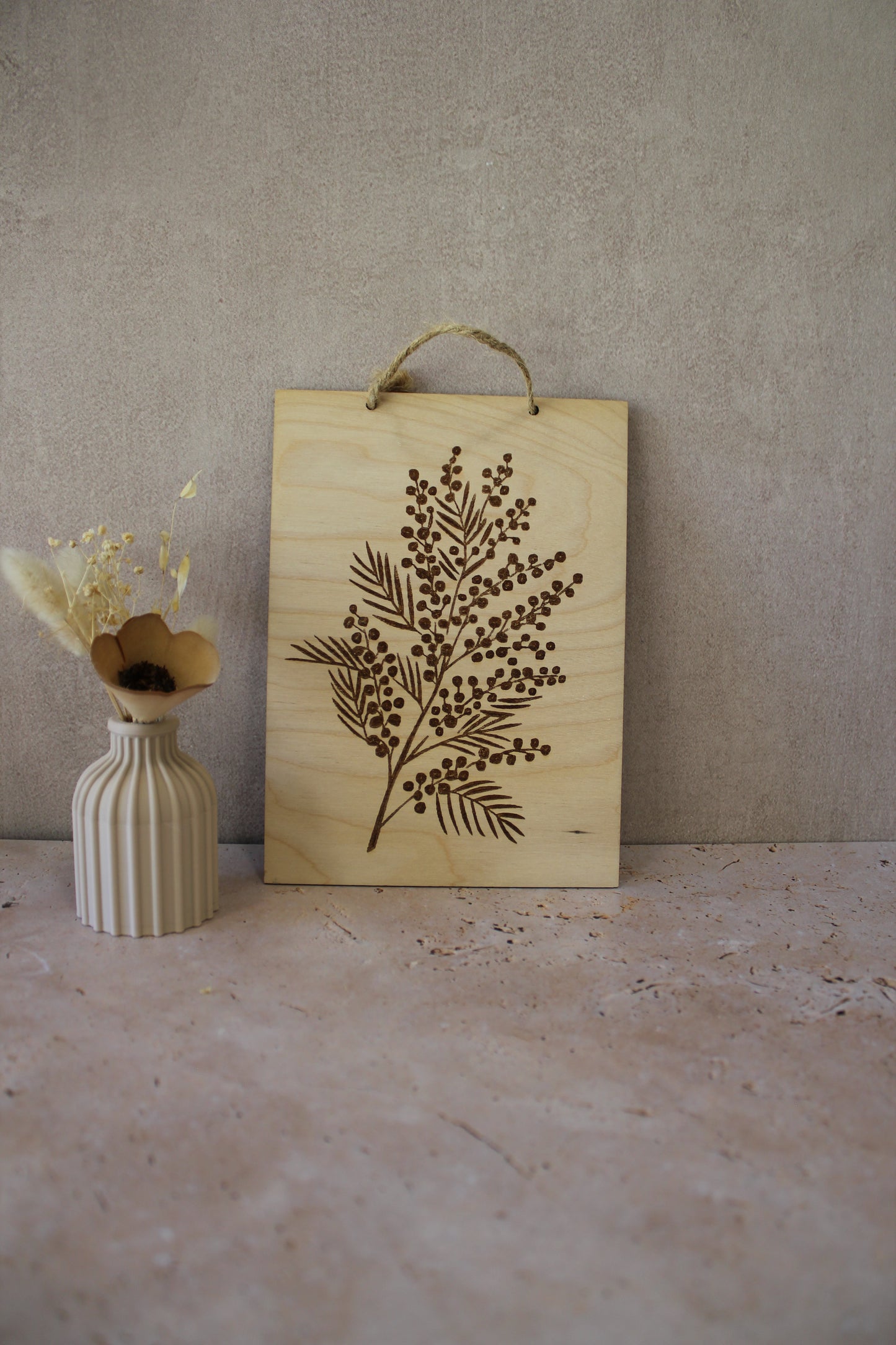 Tableau mimosa