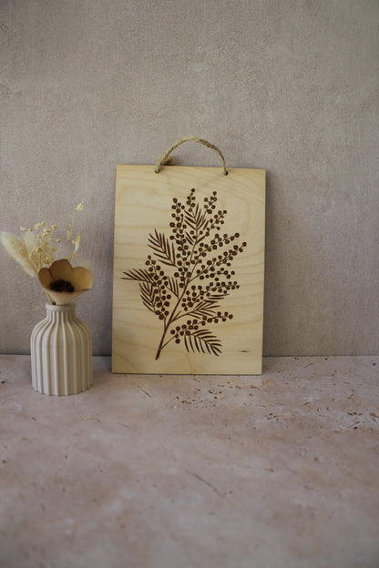 Tableau mimosa