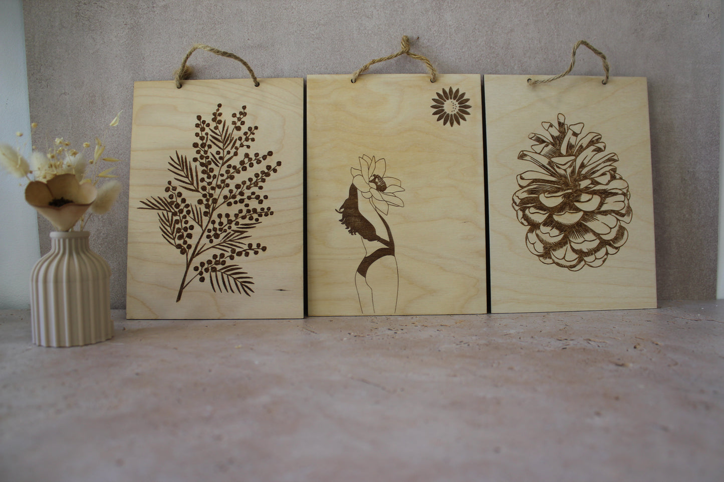 Tableau mimosa