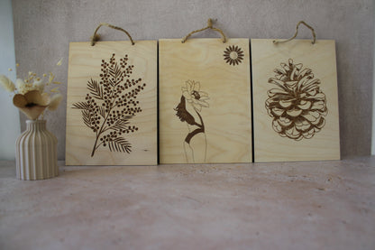Tableau mimosa