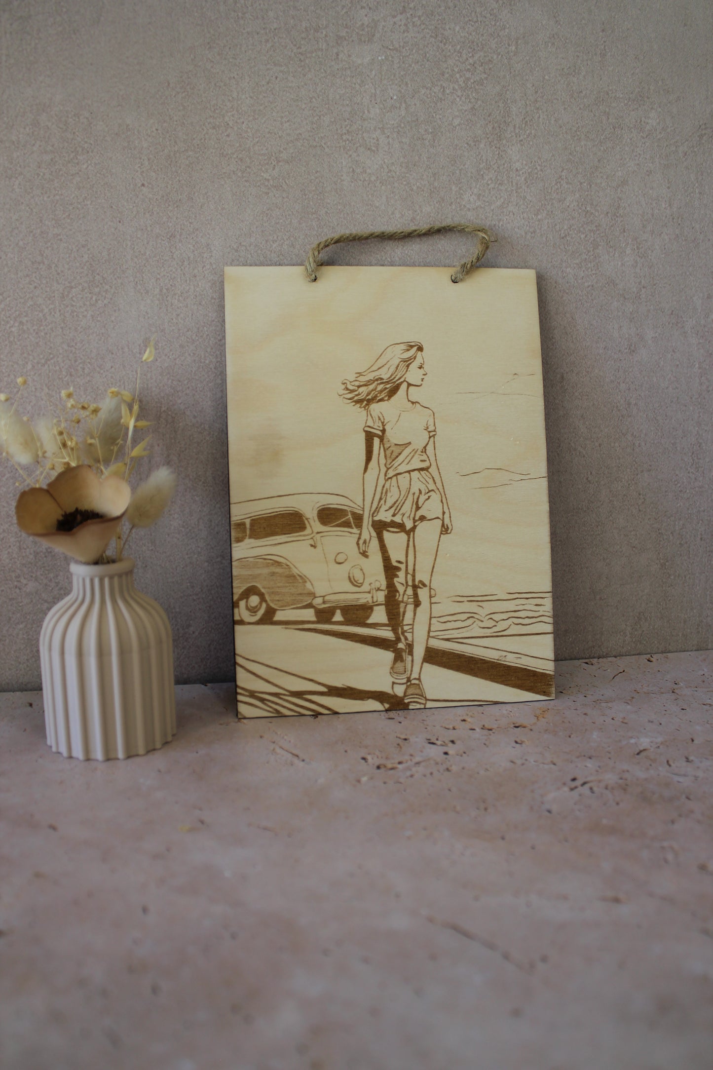 Tableau Van femme