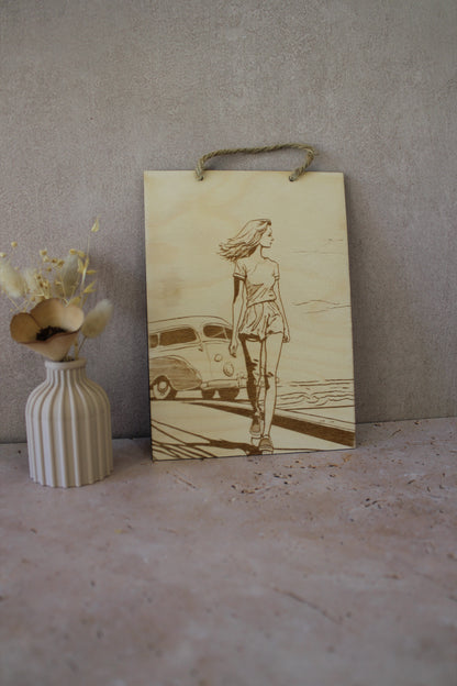 Tableau Van femme
