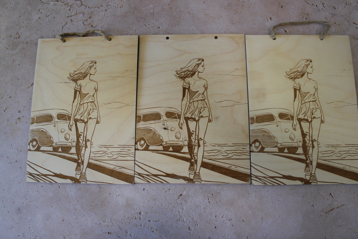 Tableau Van femme