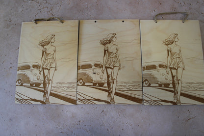 Tableau Van femme