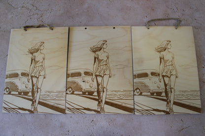 Tableau Van femme