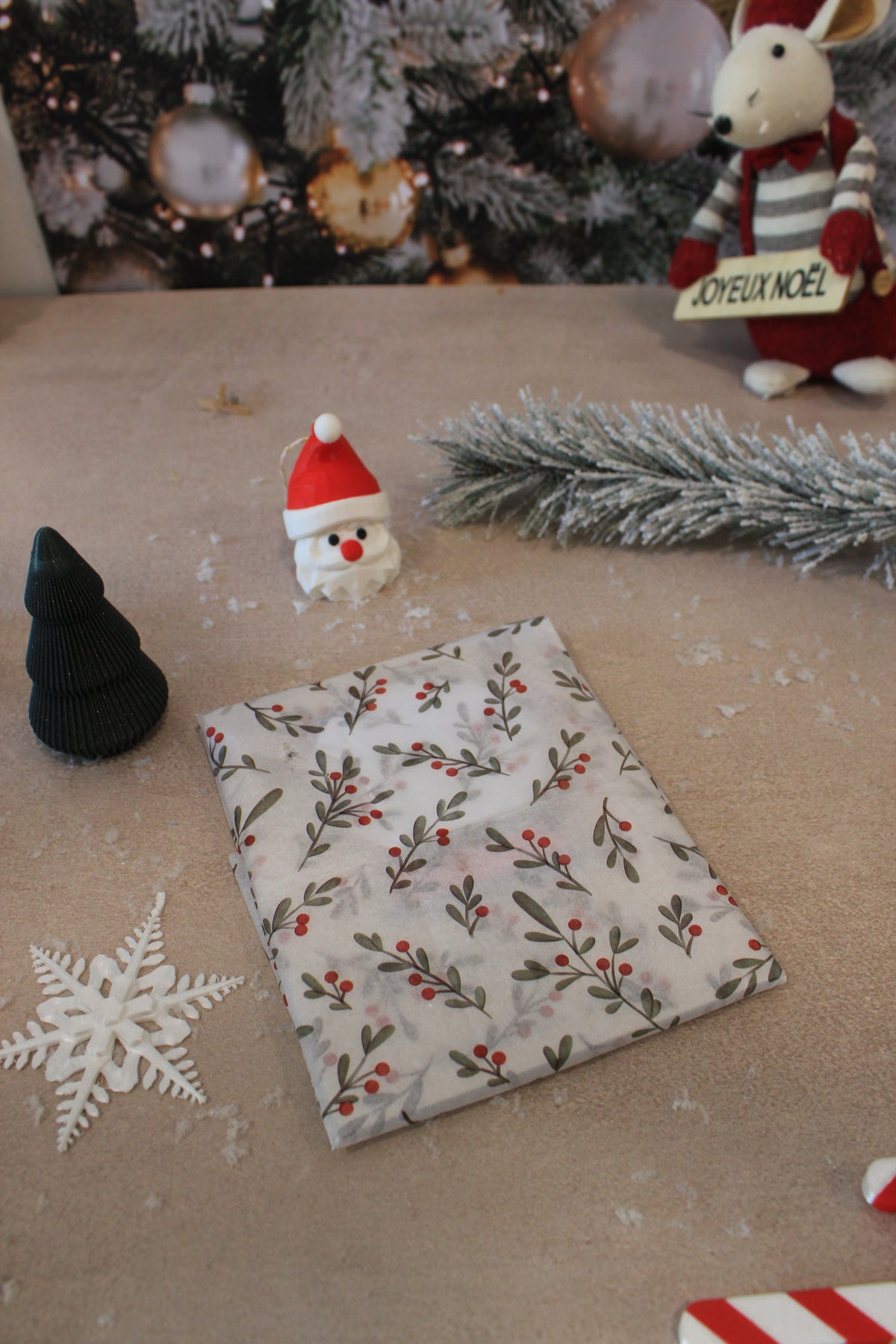 Emballage Cadeaux Noël