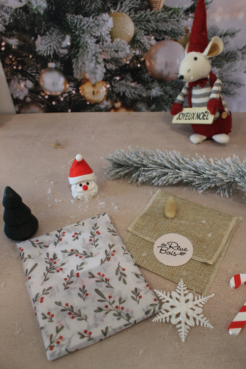 Emballage Cadeaux Noël