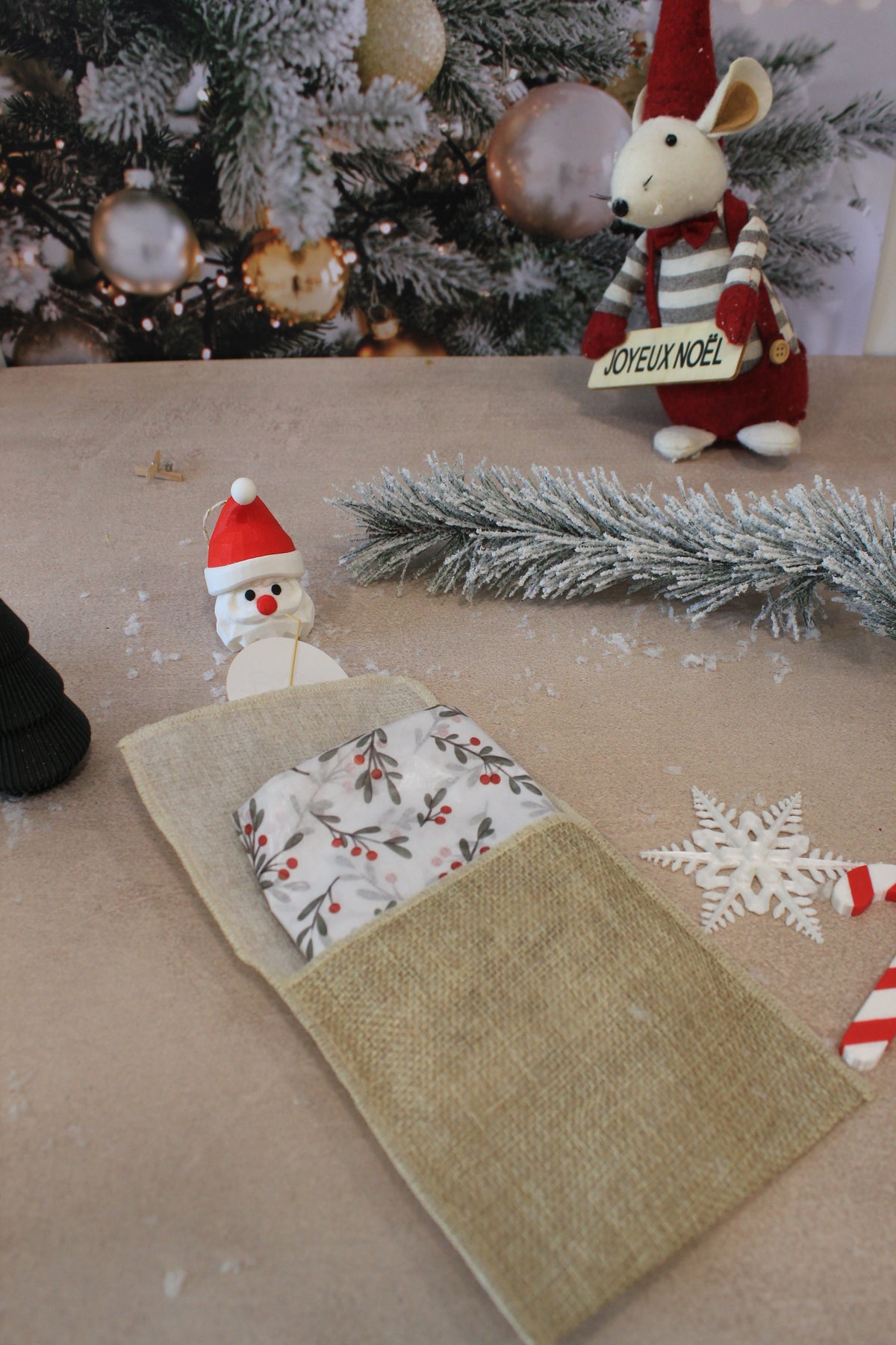 Emballage Cadeaux Noël