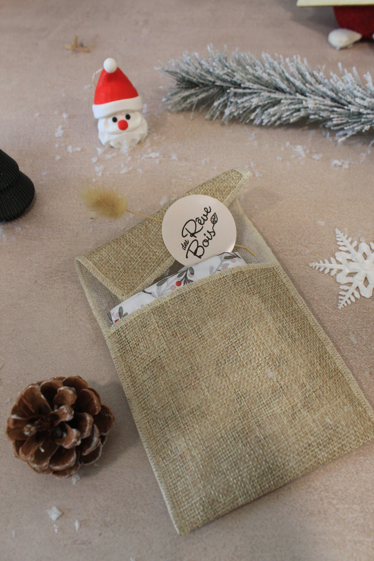 Emballage Cadeaux Noël