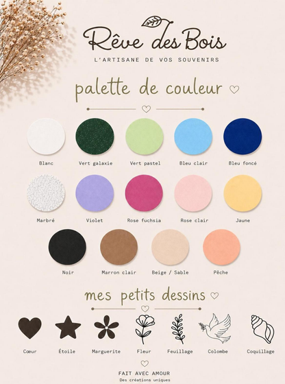 Diffuseur huile essentielle personnalisé – Cadeau maman mamie tata marraine – Fête des mères – Vase gravé – Idée cadeau femme