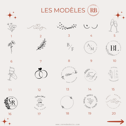 Bouchons en Bois et Liège Personnalisables pour Évènements - Cadeau Unique pour Mariages Anniversaires Baptêmes fête des pères parrain papi