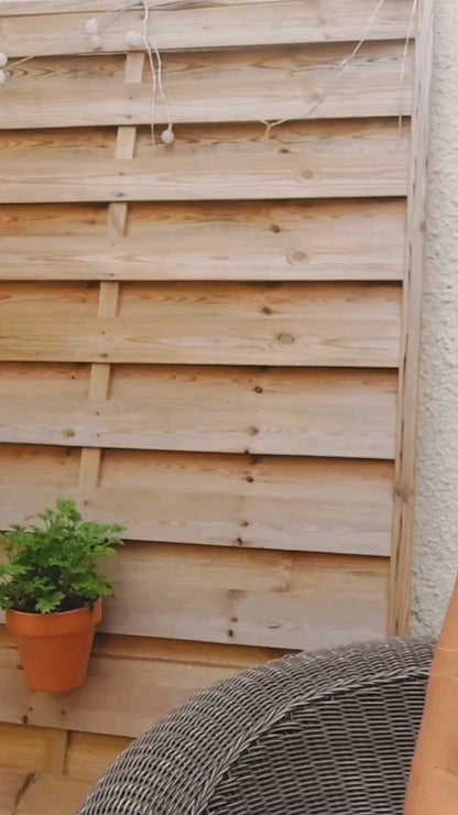 Panneau bois Ma première année Prénom au choix, mon 1er anniversaire