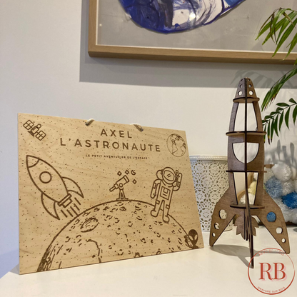 Kit du parfait petit Astronaute