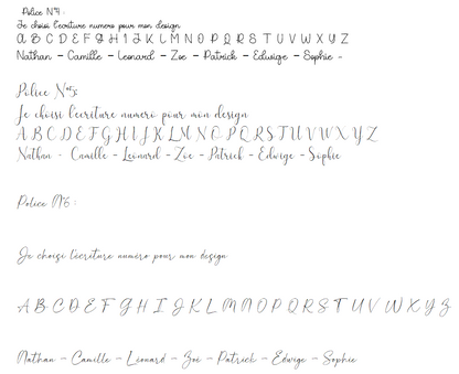 Porte clé en bois rond, cadeau invité mariage Modèle Feuilles